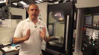 Leadwell V22i Machining Centre explored [upl. by Nalla]