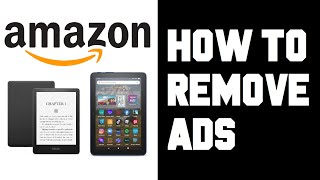 How To Remove Ads From Your Kindle ereader or Fire Tablet  Step by Step How To Remove Ads [upl. by Ominoreg]