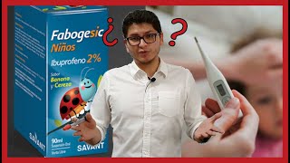 Cómo calcular la DOSIS y prescribir los fármacos ANTIPIRÉTICOS 💊  IBUPROFENO 23 [upl. by Merrile]