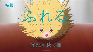 映画『ふれる。』特報 2024年秋 公開 [upl. by Paquito]