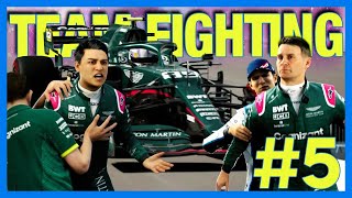 F1 BRAKING POINT Season 1  Story Part 5  Fight Breaks Out After Race [upl. by Yregram872]