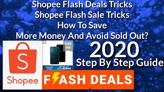 Shopee Flash Deals Tricks  Shopee Flash Sale TricksHow To Save More and Avoid Sold Out In Shopee [upl. by Nayrda31]