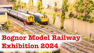 Bognor Model Railway Exhibition 2024 [upl. by Evander]