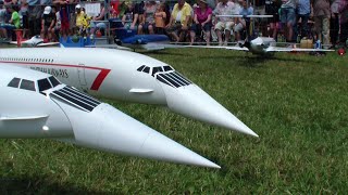 Concorde droop snoot full flight Video RC Turbine Model Jets [upl. by Karon]