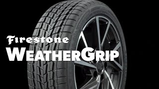 Testing the Firestone WeatherGrip 2022  Tire Rack [upl. by Ettelrac]