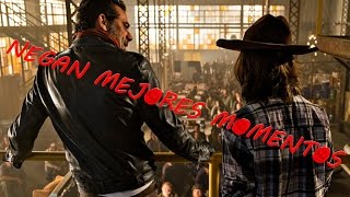 Negan Mejores Momentos HD Español [upl. by Noonan41]