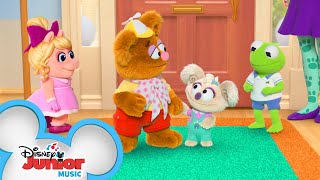 Big Brother Fozzie  Muppet Babies  Disney Junior [upl. by Attiuqehs]