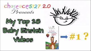 My Top 28 Baby Einstein Videos [upl. by Wanids431]