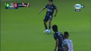 Gol de J Sánchez  León 0  1 Chivas  Liga BBVA MX  Guard1anes 2021  Jornada 5 [upl. by Siegfried]