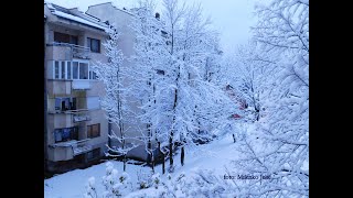 Jutro sa snijegom u Pljevljima [upl. by Hite]