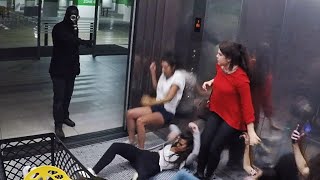 Elevator of Doom Prank 2 [upl. by Dahij]