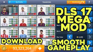 DLS 17 Mega Mod APK Download link in description Smooth Gameplay [upl. by Rydder]