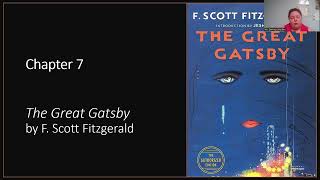 The Great Gatsby Chapter 7 Audiobook [upl. by Addis]