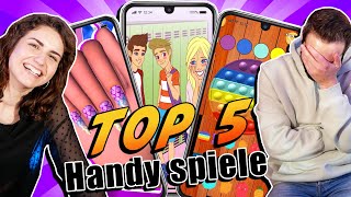 DIE BESTEN SPIELE FÜRS HANDY wir verkuppeln Leute und testen Spiele [upl. by Burk436]