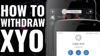 XYO Withdraw From Coin App To Trust Wallet  Coin App XYO Payment Proof [upl. by Leynwad]