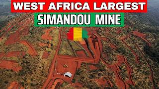 West Africa largest Mining Project [upl. by Haynes]