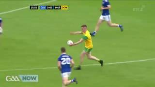 Cavan vs Donegal  2019 Ulster SFC Final Highlights [upl. by Willette]