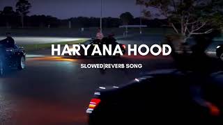 Haryana Hood slowedreverb  Soundxvibe [upl. by Eilrak]