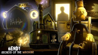 Unravelling an Inky Mystery  Bendy Secrets of the Machine 1 Playthrough [upl. by Rivy]