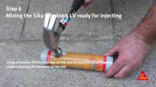 Introducing Sika Injectokit LV Concrete Crack Repair System [upl. by Nicolai]