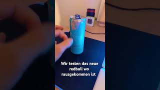 Wir testen das neue Red Bull Vanilla Berry [upl. by Kyle]