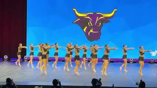 Minnesota State University Mankato Dance Team Jazz 2024 [upl. by Atiuqrahc183]