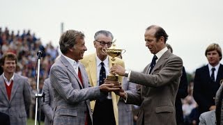 Ryder Cup 1981  Walton Heath [upl. by Ayerim921]