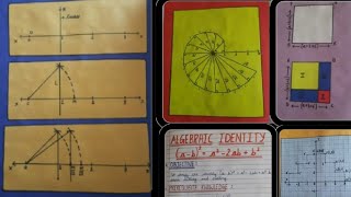 How to make attractive Maths Lab Manual for Class 9 CBSE [upl. by Aitsirhc]