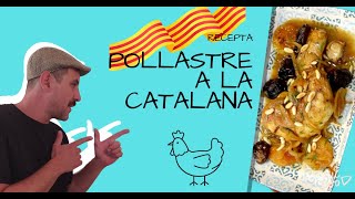 👉 Recepta de POLLASTRE a la CATALANA amb PRUNES i PINYONS [upl. by Nolahp]