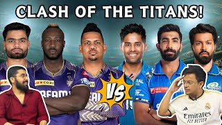 KKR vs MI IPL 2025 Playing XI Compared – Who Wins 👀 [upl. by Huntlee]