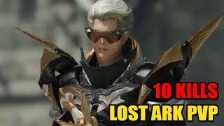 Lost Ark PvP 3v3 Gameplay Hawkeye 10 Kills DPS MvP [upl. by Aneehsak]