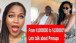 Falynn Pina and Simon Guobadia Divorce Settlement amp Prenuptial agreement RHOA [upl. by Debarath598]