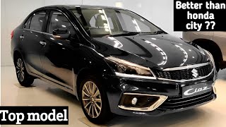 NEW Maruti Suzuki Ciaz Alpha Top Model 2024 BS6  Full Detailed Review [upl. by Ttoile]