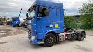 2015 DAF XF 460 Euro 6 Tractor Unit 43284 [upl. by Eirok]