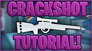 Crackshot Tutorial  Shell Shockers [upl. by Walcoff]