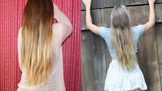 How to grow your hair long fast Tips and tricks [upl. by Yetah]