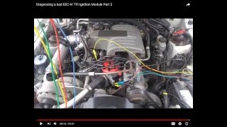 Diagnosing a bad EECIV TFI Ignition Module Part 2 [upl. by Arlan]