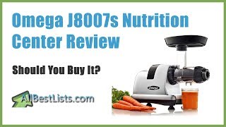 Omega J8007s Review Nutrition Center  Best Juicing Recipe [upl. by Darreg]