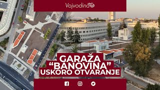 Garaža Banovina Novi podzemni parking u centru Novog Sada [upl. by Sheffield]