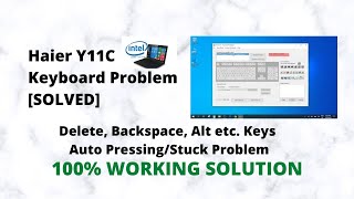 Haier Y11c Keyboard Key Auto Pressing Problem FIXED  100 WORKING [upl. by Harutak]