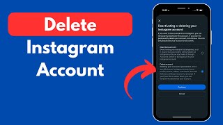 How to Delete Instagram Account Permanently Quick amp Updated [upl. by Akcirre]