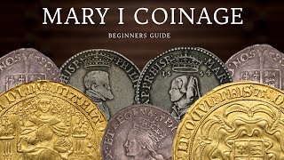 Hammered Coins  An Introduction Into Queen Mary Tudor’s Coins [upl. by Akerdnuhs753]