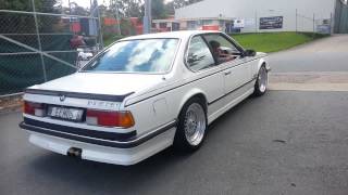 BMW E24 635CSi 1987 [upl. by Annice]