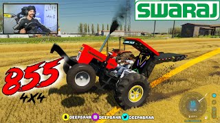 Karta MODIFIED 855 TRACTOR 🚜New Episode INDIAN FARMING x BrarTV [upl. by Edgardo]