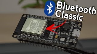 ESP32 Bluetooth Classic with Arduino IDE  Getting Started [upl. by Asereht]