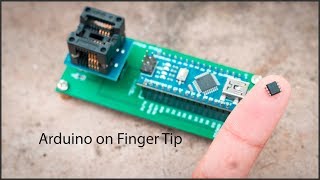 How to Program ATtiny Chip [upl. by Ahselef]