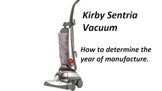 How to replace Kirby Vacuum switch amp motor brushes on a [upl. by Quartus]