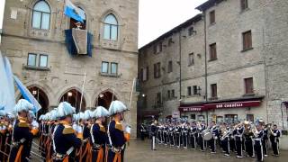 Festa di SantAgata inno nazionale San Marino [upl. by Mordy221]