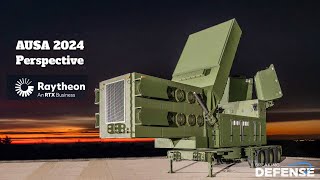 Raytheon Perspective LTAMDS and GhostEye®  New radars to counter 360° air and missile threats [upl. by Menides]