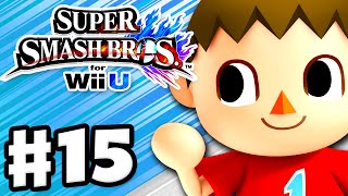 Super Smash Bros Wii U  Gameplay Walkthrough Part 15  Villager Nintendo Wii U Gameplay [upl. by Maryanne]